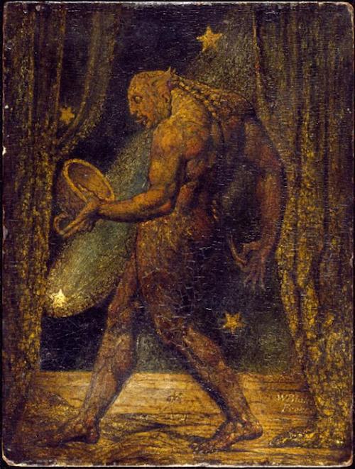 The Ghost of a Flea c.1819-20 by William Blake 1757-1827